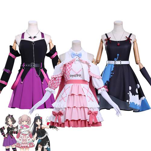 哭泣少女乐队cos服联动款