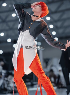 格斗之王拳皇KOF 97八神庵同款游戏Cosplay男服现货/假发指环另购