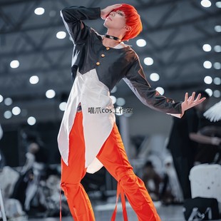 格斗之王拳皇KOF 97八神庵同款游戏Cosplay男服现货/假发指环另购