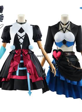 第五人格cos服哑女斯黛