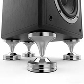 2026年新款 不锈钢大锥钉HIFI音响CD机低音炮音箱调音锥避震脚钉