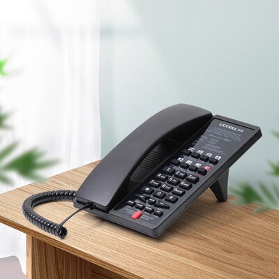 COTELL肯特AU2082A/AU2082L酒店电话机楼层客房专用前台宾馆座机