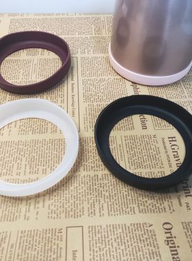 膳魔师大容量保温壶保护防磨底THS-2000 thv-1500 定制硅胶壶底垫