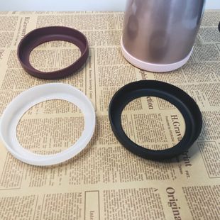 1500 thv 定制硅胶壶底垫 2000 膳魔师大容量保温壶保护防磨底THS