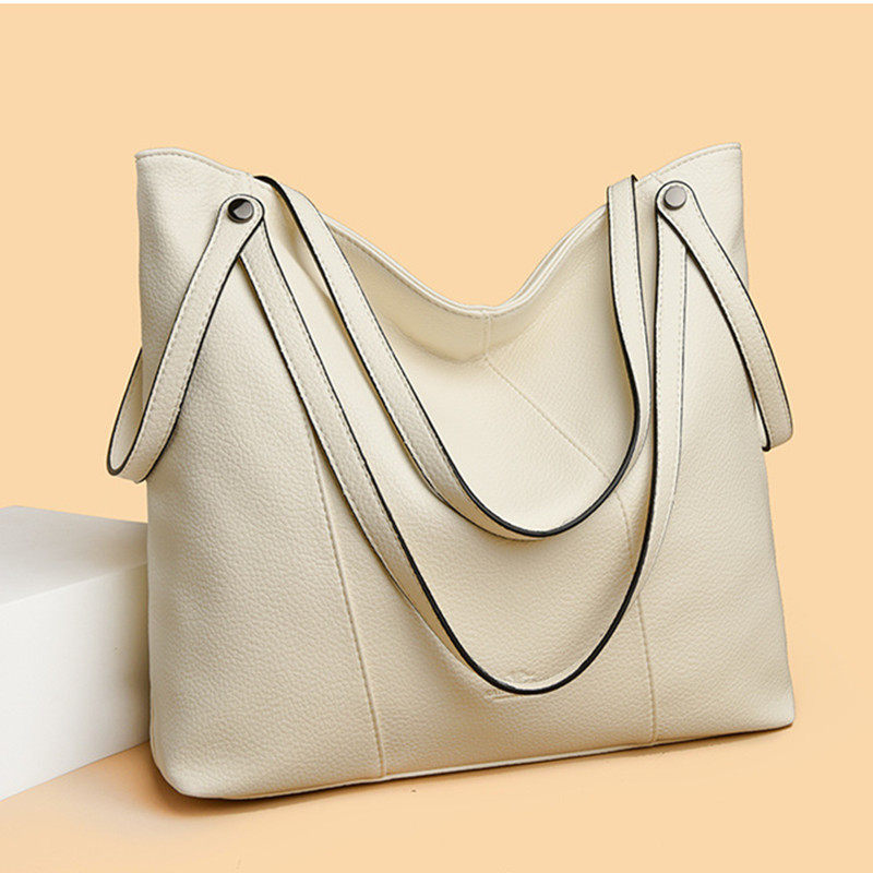 品牌真皮女包托特包大容量包包女士2026新款手提单肩大包百搭软皮