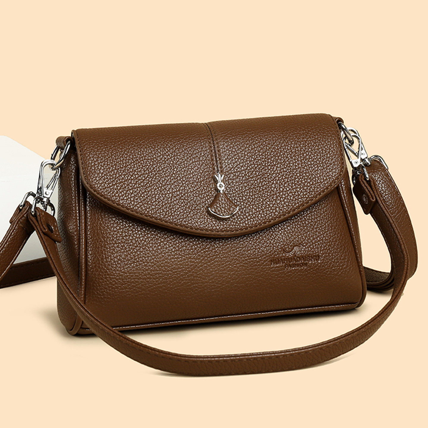 品牌真皮女包斜挎包女士包包2026新款小包单肩包女妈妈包气质百搭