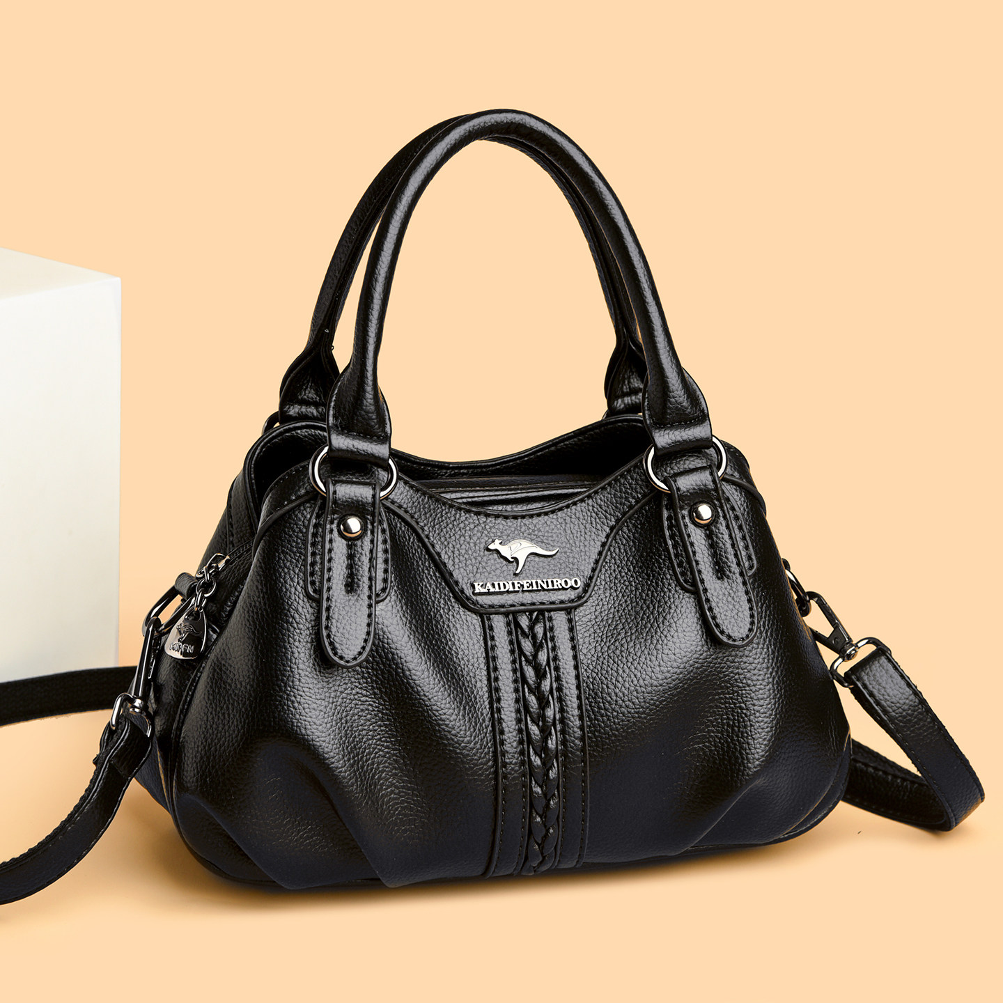 品牌真皮女包手提包包2026新款女士包送妈妈斜挎单肩包百搭高级感