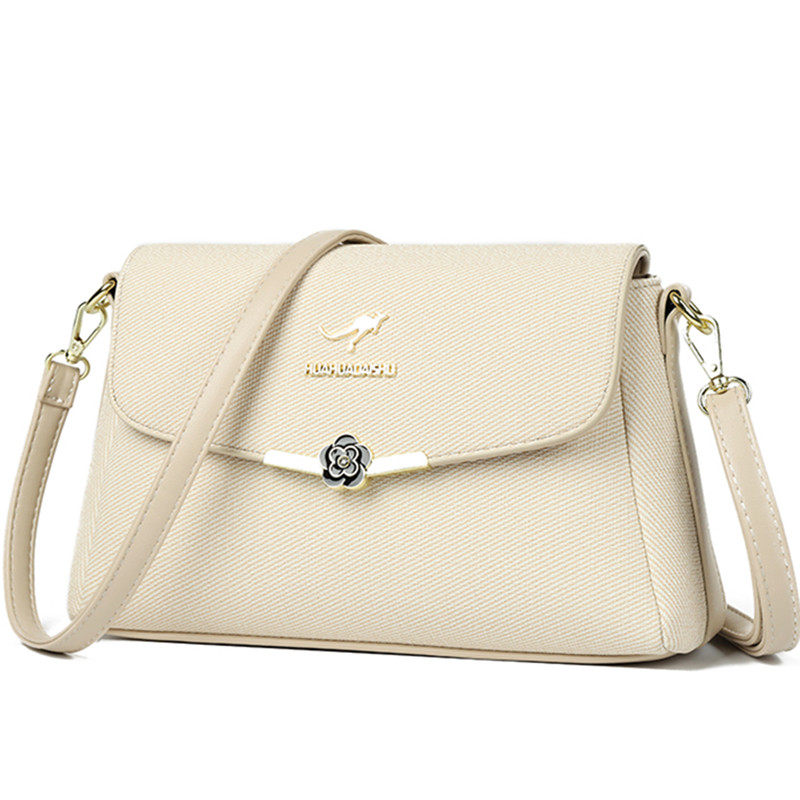 品牌真皮女包2026新款斜挎包送妈妈款单肩包小包大容量女士腋下包