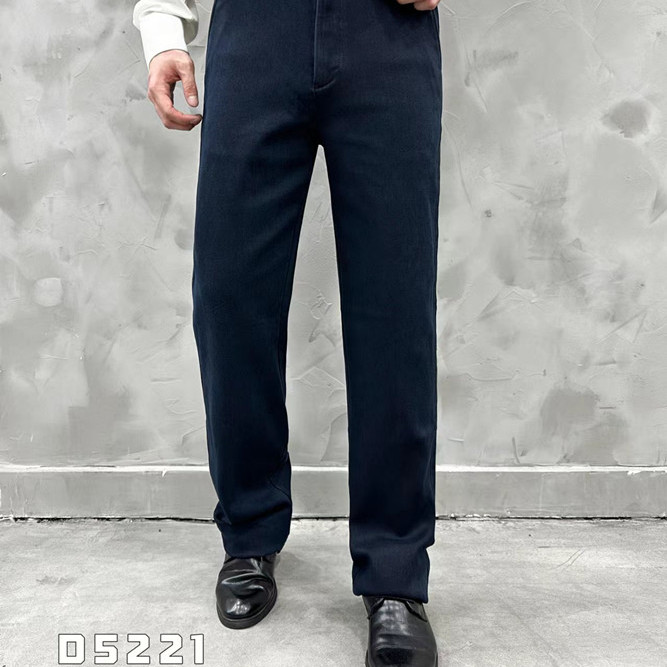秋冬明顿正品专柜2025年新款D5221-03,商务时尚休闲宽松牛仔男裤