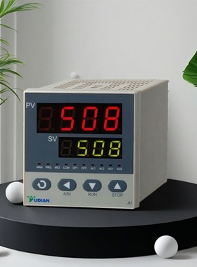 直销厦门宇电数显表YUDIAN宇电温控压力仪表调节仪表AI-508A