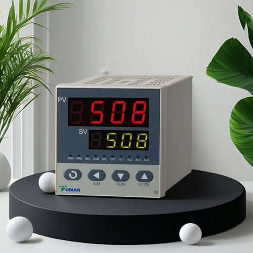 宇电、温度控制器岛电测量