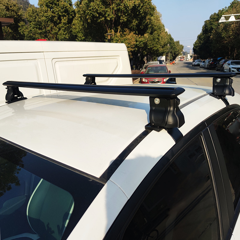 虎爪款轿车通用车顶横杆行李架铝合金车顶横杠无损安装载重架