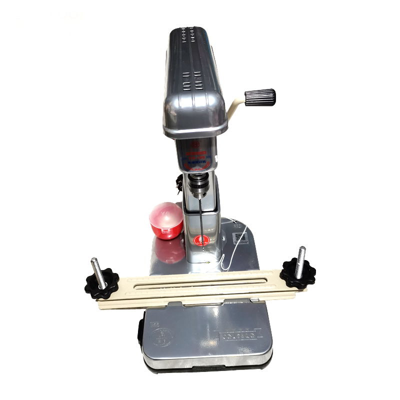 定制云广168电动财务凭证装订机 会计办公文件打孔机 资料线装机