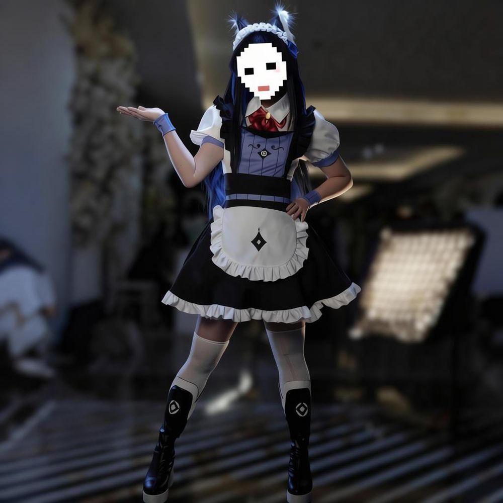 东方纤云女仆装我家大师兄脑子有坑cos服逍遥门二次元cosplay套装图片