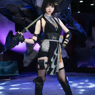 鸣潮cos服漂泊者男女主旅行者共鸣者动漫游戏cosplay服装 c服套装