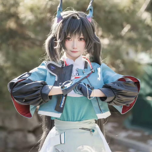 陈千语cos服明日方舟终末地陈千语cosplay二次元扮演服