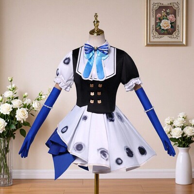 第五人格小诗人紫皮cos服现货