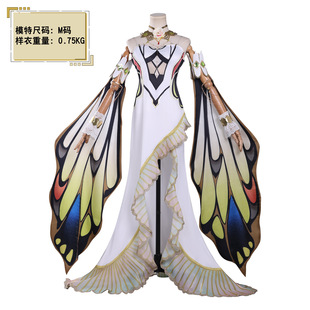 反叛的鲁路修cos失落物语CC蝴蝶装cos叛逆的鲁鲁修二次元cosplay