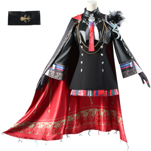 明日方舟荒芜拉普兰德cos拉普兰德cos服二次元角色扮演cosplay服