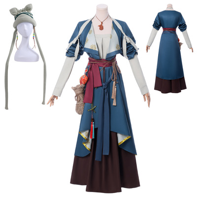 燕云十六声盈盈cos盈盈汉服古风服装游戏同款角色扮演cosplay服装