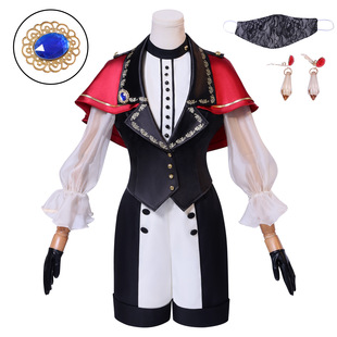 颂乐人偶cos 八幡海铃cos服Ave Mujica舞台服装角色扮演cosplay服