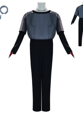 异形舞台cos蒂尔灰色cos服R7舞台时装luka alienstage Blink Gon