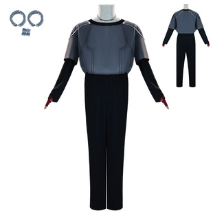 异形舞台cos蒂尔灰色cos服R7舞台时装luka alienstage Blink Gon