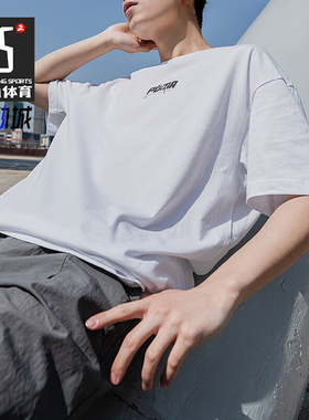 Puma/彪马正品休闲2024新款男士针织透气运动训练短袖630354-02