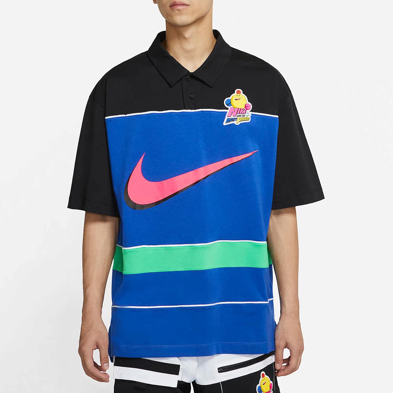 nike正品夏季新款透气运动polo衫