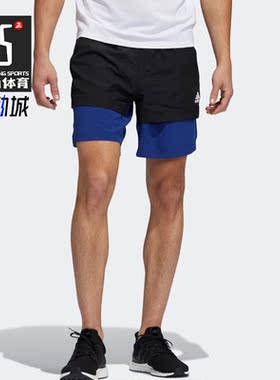 Adidas/阿迪达斯正品夏季新款 男子运动休闲健身透气短裤 H33615