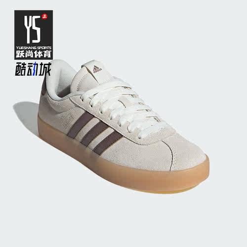 Adidas/阿迪达斯正品VL COURT 3.0女士低帮运动休闲鞋ID9063