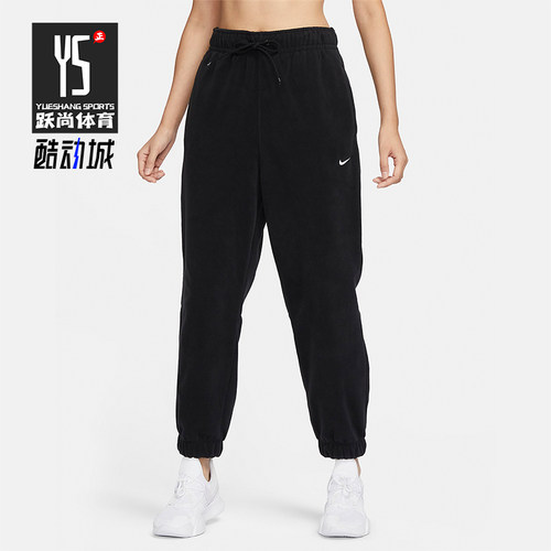 Nike/耐克正品冬季女士加绒保暖宽松休闲运动长裤FB5579-010