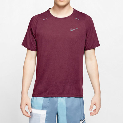 Nike/耐克正品夏季新款男子圆领透气运动短袖T恤 CJ5421-671