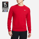 男子时尚 新款 针织高尔夫圆领运动套头毛衣DR5292 耐克正品 Nike