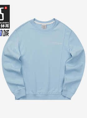 Skechers/斯凯奇正品春季新款女子休闲简约运动套头卫衣L123W015