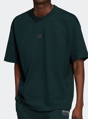 Adidas/阿迪达斯正品三叶草 新款男子时尚休闲运动短袖H11472