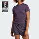 女士高强度间歇训练短袖 新款 T恤IP9658 阿迪达斯正品 Adidas
