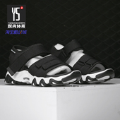 斯凯奇正品 休闲鞋 新款 魔术贴沙滩鞋 女子厚底凉鞋 Skechers