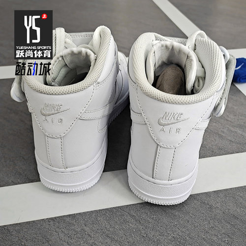 Nike/耐克正品AIRFORCE 1 MID (GS) 女鞋舒适休闲板鞋314195