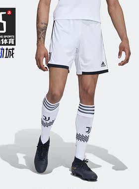 Adidas/阿迪达斯正品夏季男子尤文图斯足球运动休闲短裤 H38904
