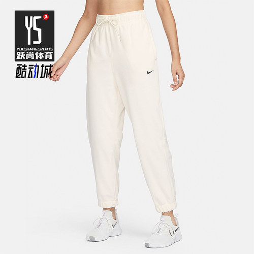Nike/耐克正品冬季女士加绒保暖休闲运动针织长裤FB5579-110