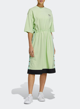 Adidas/阿迪达斯正品三叶草 女子休闲运动时尚百搭连衣裙 H39024