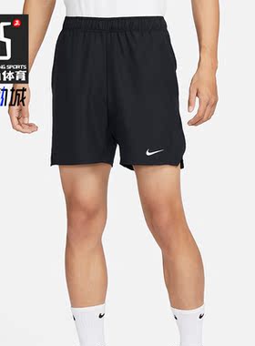 Nike/耐克正品夏季男士宽松透气健身训练运动短裤FD5381-010