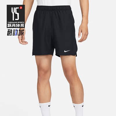 Nike/耐克正品夏季男士宽松透气健身训练运动短裤FD5381-010