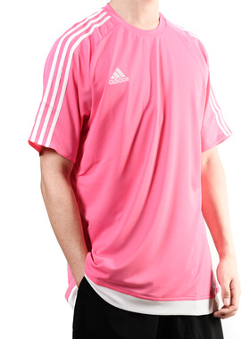 Adidas/阿迪达斯正品夏季新款男子休闲运动透气短袖T恤S16163