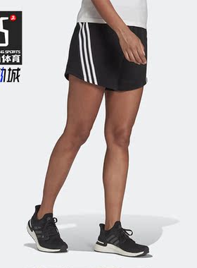 Adidas/阿迪达斯正品夏季新款女子休闲健身裤运动短裤H57305