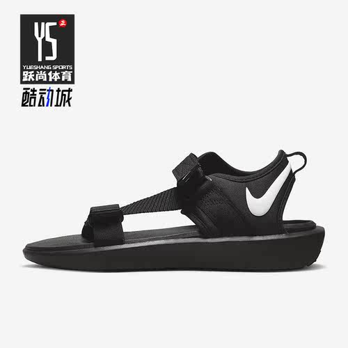 Nike/耐克正品夏季新款男子透气魔术贴沙滩鞋DJ6605-001