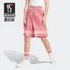 女子宽松透气运动短裤 三叶草夏季 IK7858 阿迪达斯正品 Adidas