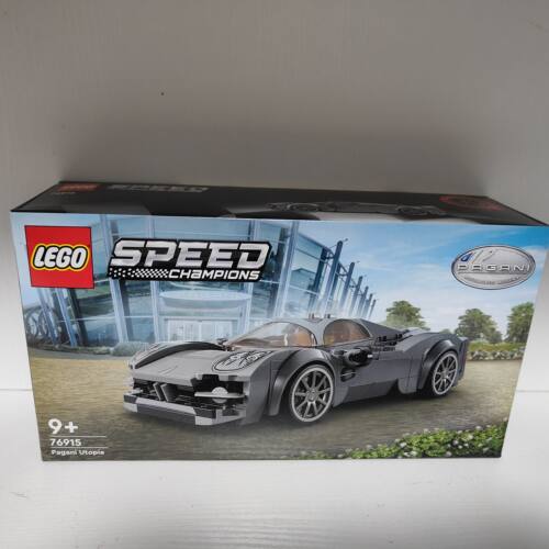 乐高speed超级赛车76915帕加尼Utopia拼搭积木玩具礼物
