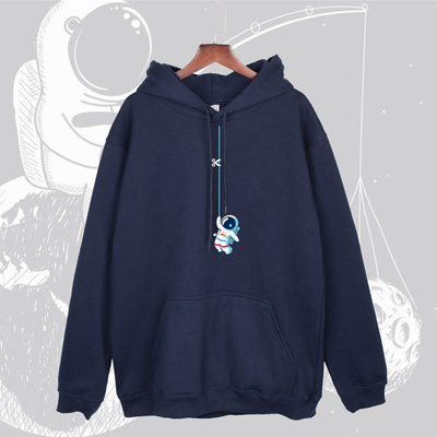 适中宽松棉涤潮搞笑卫衣创意